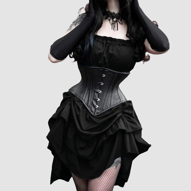 Rood Gothic Vetersnoer Korset main image 1